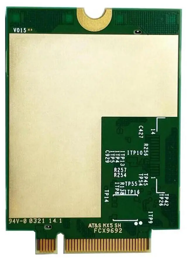 Main image of T77W968.50 DW5829e-ESIM M.2 4G Modem Module Cat9 450Mbps TDD-LTE 4G Module for 7320 7330 7520 7530 7430 Laptop