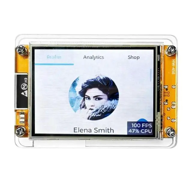 Alt view image 2 of 3 - NM-CYD-C5 Display Development Board with 2.8 TFT LCD Touchscreen with -C5 320 X 240 LCD Display