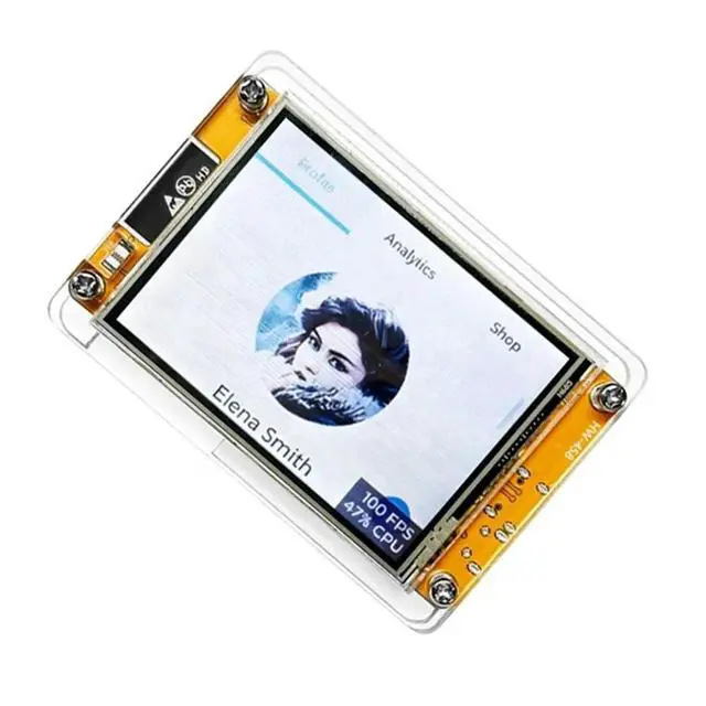 Alt view image 3 of 3 - NM-CYD-C5 Display Development Board with 2.8 TFT LCD Touchscreen with -C5 320 X 240 LCD Display