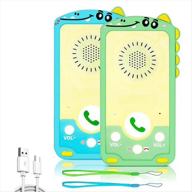 Alt view image 2 of 3 - Walkie Talkies for Kids Instant Talker Dinosaur Silicone Case Chat Mode Talk,Hear At the Same Time for Kids Home Outdoor