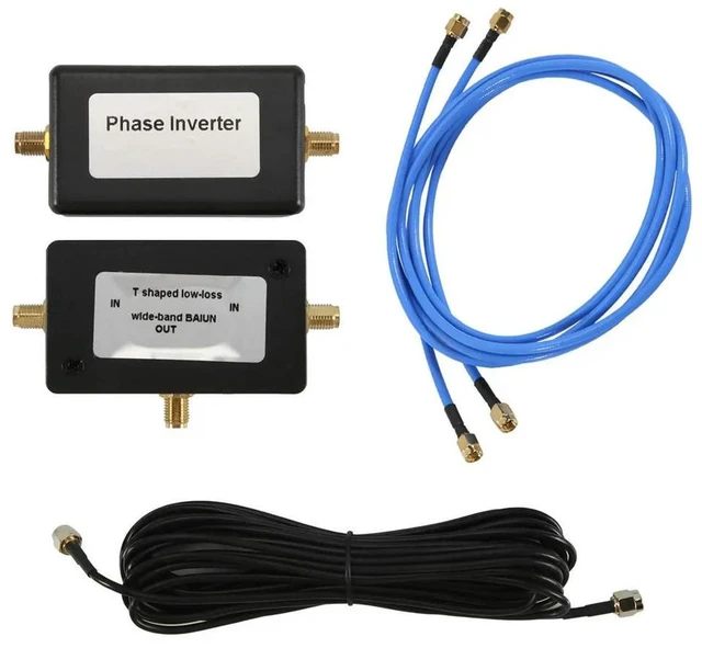 Alt view image 2 of 3 - 250MW YouLoop Electromagnetic Antenna 10KHz to 30 MHz Passive Magnetic Loop Antenna with RG402+RG174 for HF VHF