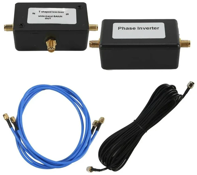 Alt view image 3 of 3 - 250MW YouLoop Electromagnetic Antenna 10KHz to 30 MHz Passive Magnetic Loop Antenna with RG402+RG174 for HF VHF