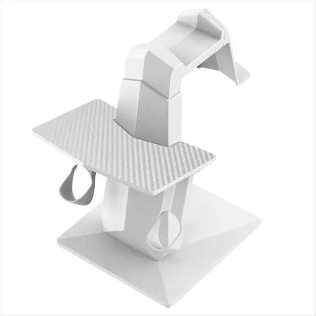 Alt view image 2 of 3 - VR Stand Display Holdeand Controller for 3/ Pro/ 2 Rechargeable Display Stand White