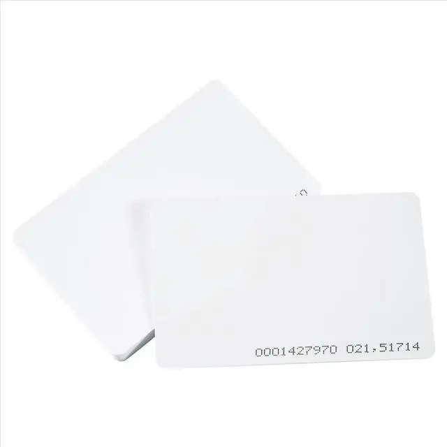 Alt view image 2 of 3 - 50 Pieces ligent Proximity TK4100 125kHz RFID Proximity Card Entry Empty ID Access