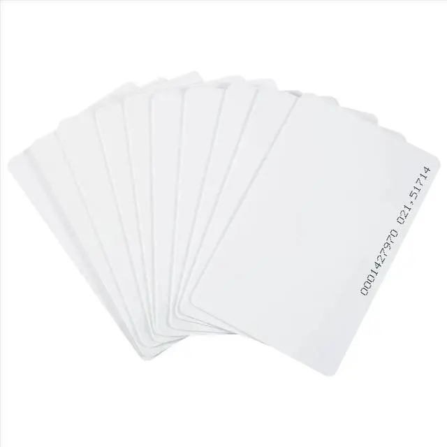 Alt view image 3 of 3 - 50 Pieces ligent Proximity TK4100 125kHz RFID Proximity Card Entry Empty ID Access
