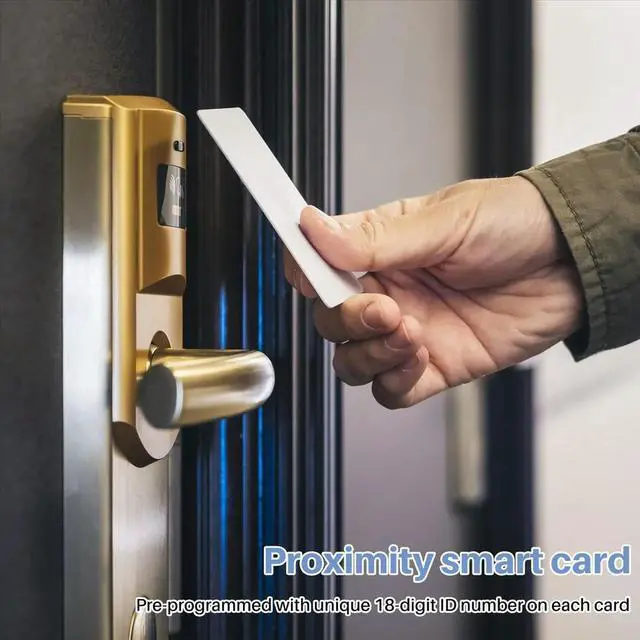 Main image of 50 Pieces ligent Proximity TK4100 125kHz RFID Proximity Card Entry Empty ID Access