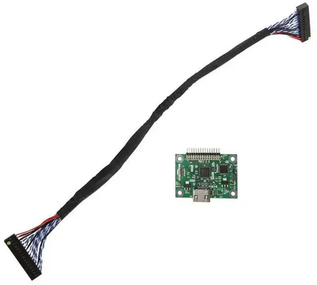 Alt view image 3 of 3 - LVDS to Board to LVDS Supports Multiple Resolutions 720PLVDS Conversion Board 1920X1080