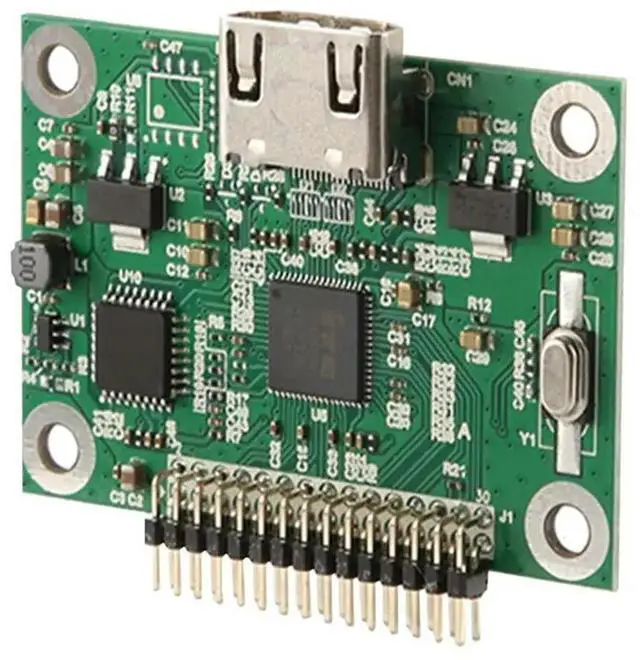 Alt view image 2 of 3 - LVDS to Board to LVDS Supports Multiple Resolutions 720PLVDS Conversion Board 1920X1080