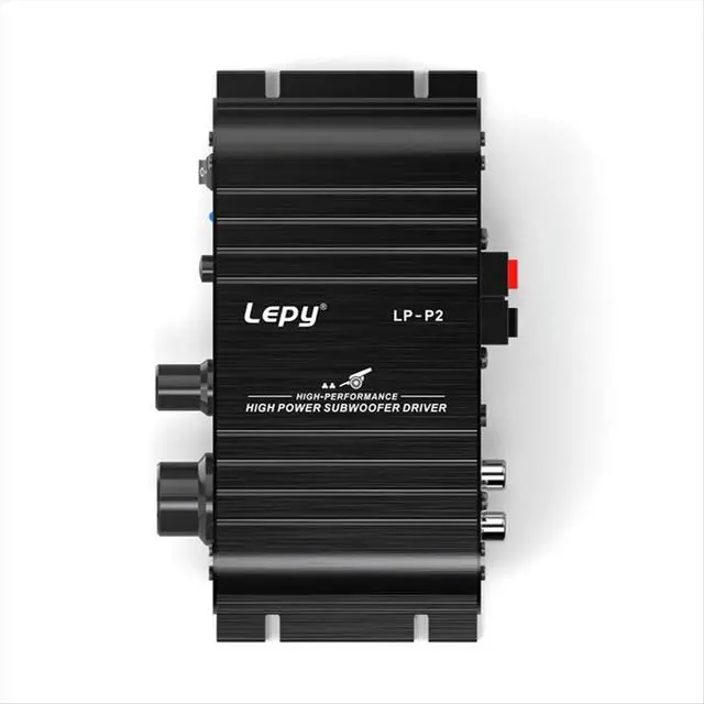 Alt view image 3 of 3 - LP-P2 Mini Subwoofer Full-Range Output 100W Amplifier with Mono Subwoofer Output Audio Amplificador