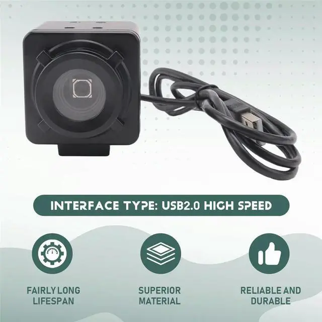 Main image of Industrial 4K USB Webcam PC Laptops Video 8MP Autofocus USB Camera IMX179 Sensor OTG UVC Plug & Play