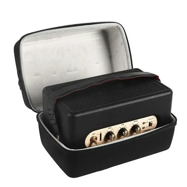 Alt view image 3 of 3 - Hard EVA Case for III Speaker Travel Carrying Bag Hard Carrying Case Shoulder Strap