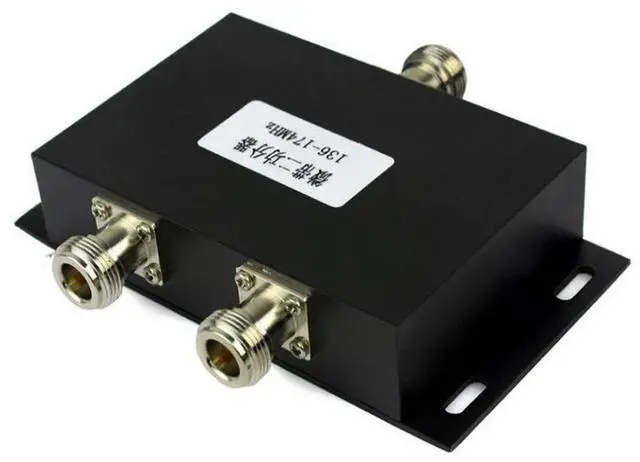 Main image of 2 Way VHF 136-174Mhz Antenna Power Divider Splitter For Radio Repeater Power