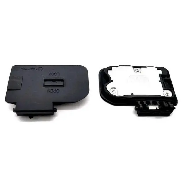 Alt view image 2 of 3 - 1Pcs for ILCE-7M4 A7M4 A7R4 A7S3 Fx3 A9M2 A1 Door Cover Digital Camera Repair Parts-With Socket