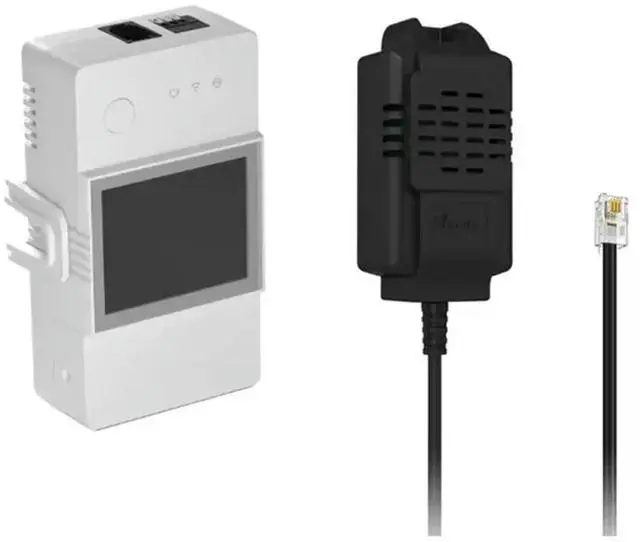 Main image of TH16 Switch Temperature Humidity Monitoring For Home Automation Work For Alexa Google Home Compatible