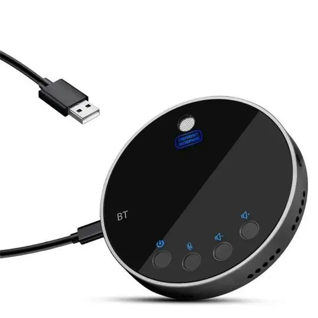 Main image of Bluetooth Speakerphone 360° Voice Coverage Conference With Integrated Mic For Home Office Use, Voice Enhancement