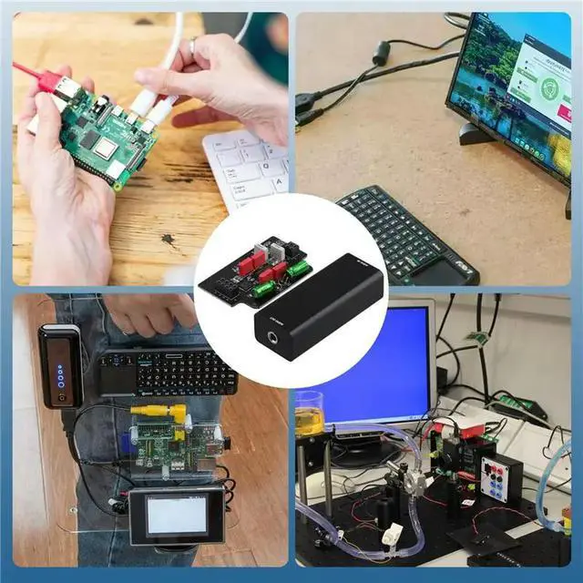 Alt view image 2 of 3 - For Raspberry Pi 5 Argon BLSTR DAC With Ground Loop Isolator (Add-On For Argon ONE V3 Only)
