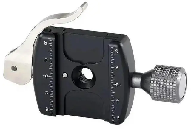 Main image of /Lever Combo Clamp for ARCA- KIRK MARKINS Camera Tripod