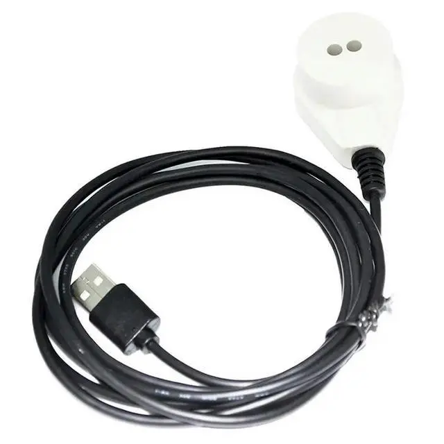 Alt view image 2 of 3 - USB to Optical Interface IRDA Near Infrared IR Magnetic Adapter Transparent Transmission Cable for Meter Readiing