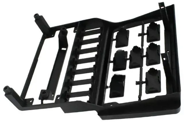 Main image of 9 Inch Car Frame Fascia Adapter for 80 B4 1990-1194 Frame No Cable Android Radio Dash Fitting Panel Kit