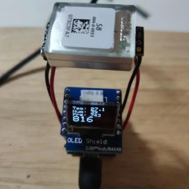 Main image of for S8 004-0-0053 S8-0053 Infrared CO2 Carbon Dioxide Sensor S8 0053