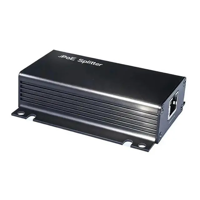 Alt view image 2 of 3 - PD72A 2.5G 72W Industrial POE Splitter 100/1000M 802.3x At/Af/Bt DC44-57V POE Splitter 0-100M 24V OUT