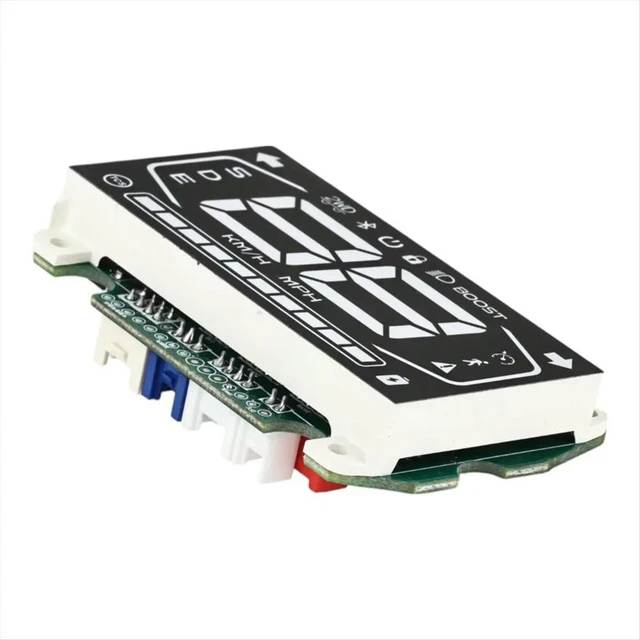 Alt view image 2 of 3 - 40km/H Dashboard for ZT3 Pro Electric Bluetooth LED Dispaly Instrument Meter Board Parts