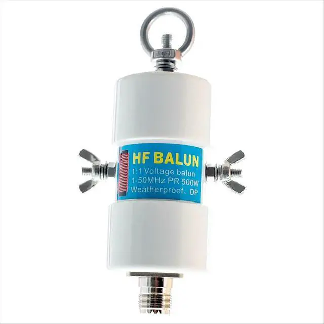 Alt view image 2 of 3 - 500W 1:1 Waterproof HF Balun for 160m - 6m Bands (1.8 - 50MHz) Waterproof DIY Inverted V Antenna Shortwave Antenna Balun