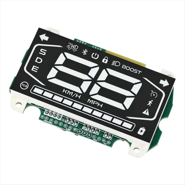 Alt view image 3 of 3 - 40km/H Dashboard for ZT3 Pro Electric Bluetooth LED Dispaly Instrument Meter Board Parts