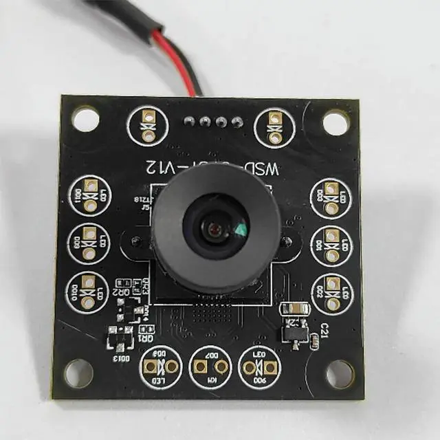 Alt view image 2 of 3 - OV9281 Camera Module,Global Shutter 120Fps 720P,Monochrome Webcam,1280X720,High Frame Rate Capture,USB Drive Free