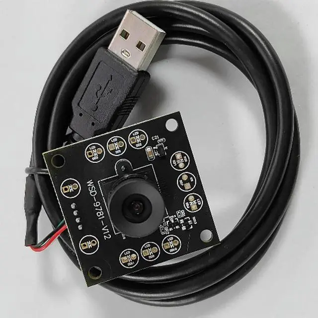 Main image of OV9281 Camera Module,Global Shutter 120Fps 720P,Monochrome Webcam,1280X720,High Frame Rate Capture,USB Drive Free