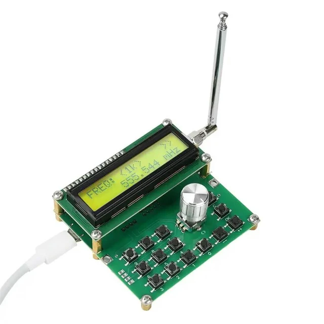 Alt view image 2 of 3 - Signal Generator ADF4351 Signal Source DC 4.5V-5.5V Signal Source 35Mhz-4400Mhz Signal