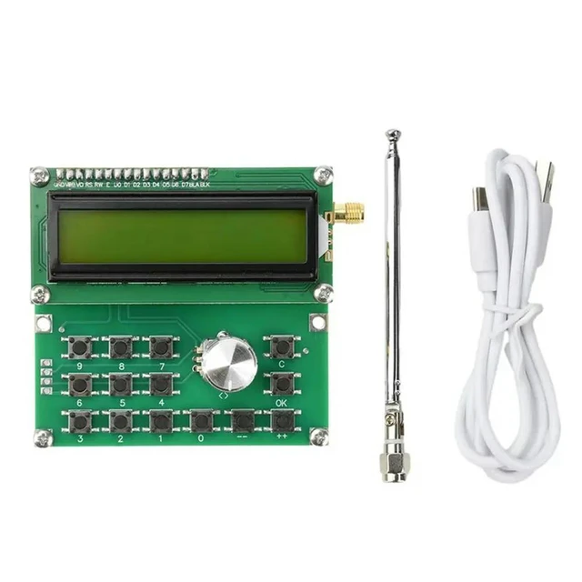 Alt view image 3 of 3 - Signal Generator ADF4351 Signal Source DC 4.5V-5.5V Signal Source 35Mhz-4400Mhz Signal