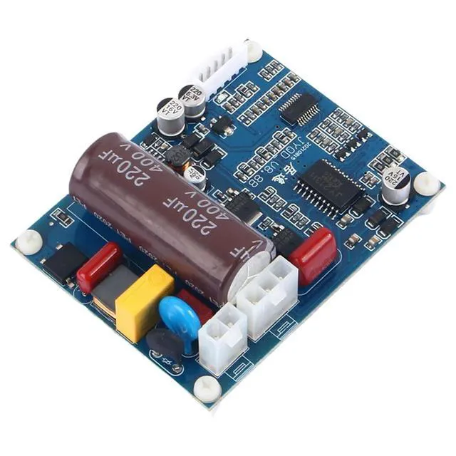 Alt view image 2 of 3 - JYQD-V8.8B Bldc Driver Board Speed Controller AC110V/220V for Sensorless Brushless DC Motor, Motor Driver Board