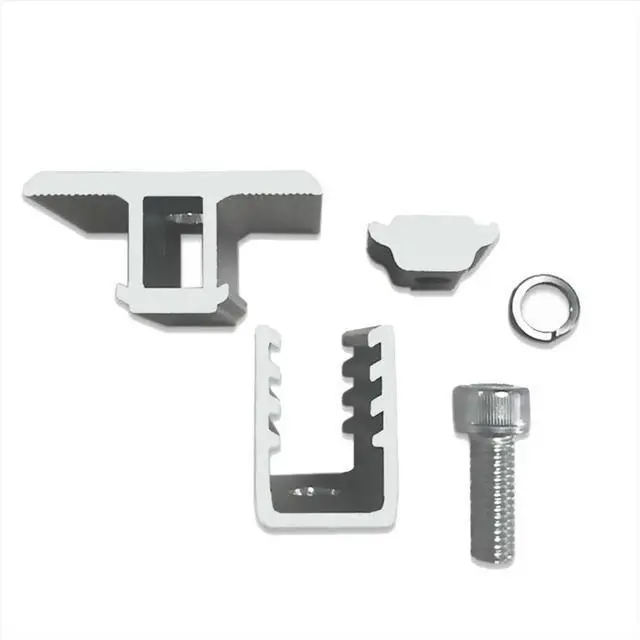 Main image of 10PCS Solar Panel Mounting Bracket Middle Clamp Kit Adjustable 30/35/40mm Fixing Clamp Solar Panel Mount Bracket