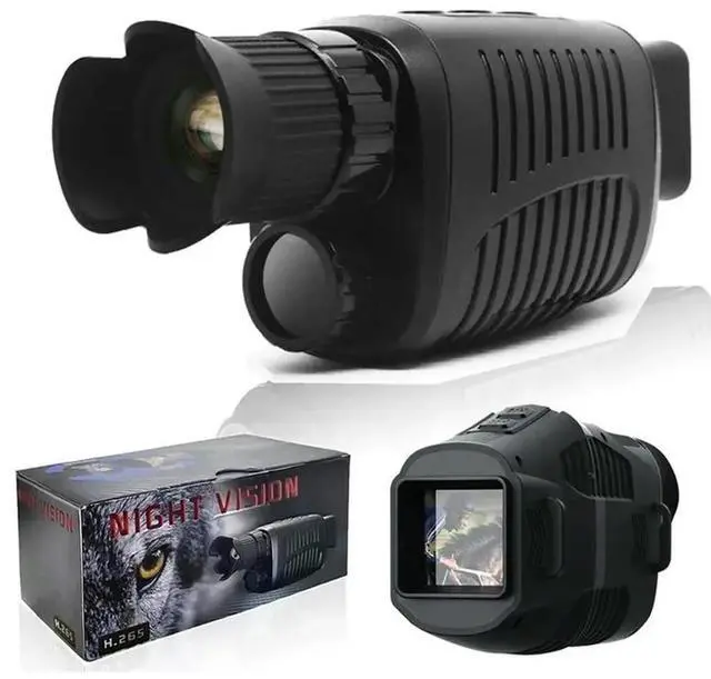 Main image of Outdoor Search 2.5K Monocular Night Vision Device, Camera, 10X Digital Zoom, Efficient Up To 300M In Full Darkness