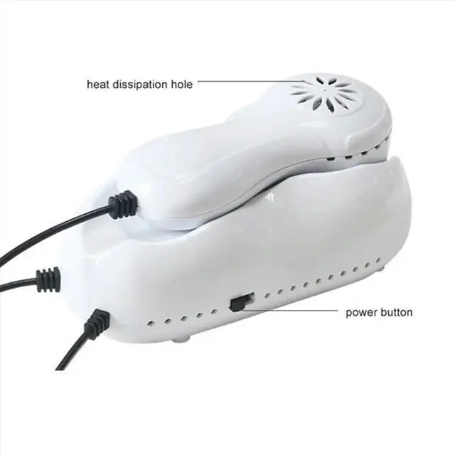 Main image of Blue Light Therapy Cold Hammer Skin Massage Lifting Tighten Machine Skin Care Massage EU Plug