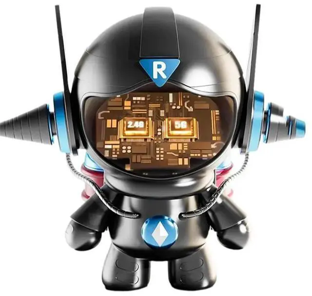 Main image of 5MP IP Camera Home Security Camera Enabled Baby Crying Robot Camera Indoor Night Vision Baby Monitor