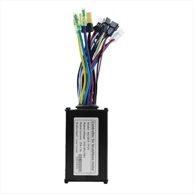Alt view image 2 of 3 - Ebike 3 Mode 24V 36V 48V 15A Controller 6 Tubes for 250W-350W Motor Electric Parts Ebike Controller