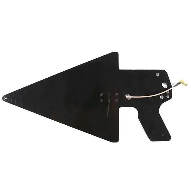 Alt view image 2 of 3 - HT6 Logarithmic Periodic Antenna 0.6-10GHz Direction Finding Antenna Spectrum Analyzer Signal Analysis and Positioning