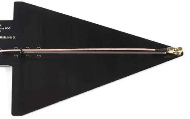 Main image of HT6 Logarithmic Periodic Antenna 0.6-10GHz Direction Finding Antenna Spectrum Analyzer Signal Analysis and Positioning