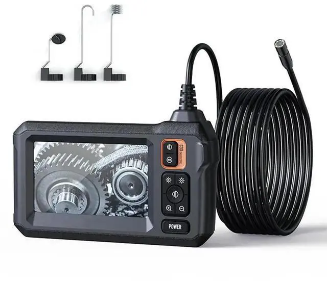 Main image of Boroscope Endoscopic 1080P Automotive Car Drain Piping Channel Inspection Endoscope Camera Industrial Accessories