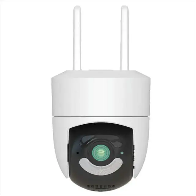 Alt view image 3 of 3 - Tuya Camera for Outdoor 2.4G/5G HD 4MP Rotatable Surveillance Camera Video Night Vision US Plug