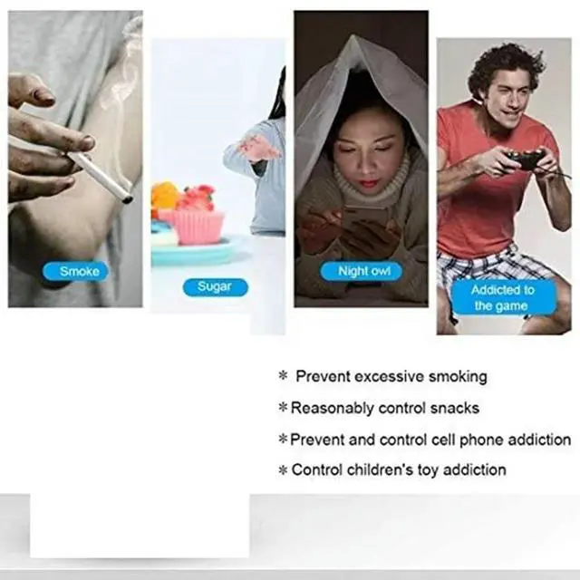 Alt view image 2 of 3 - Electronic Time Lock Box Timer Lock Container Multi Function Time Lock Box Bin For Toys Mobile Phones