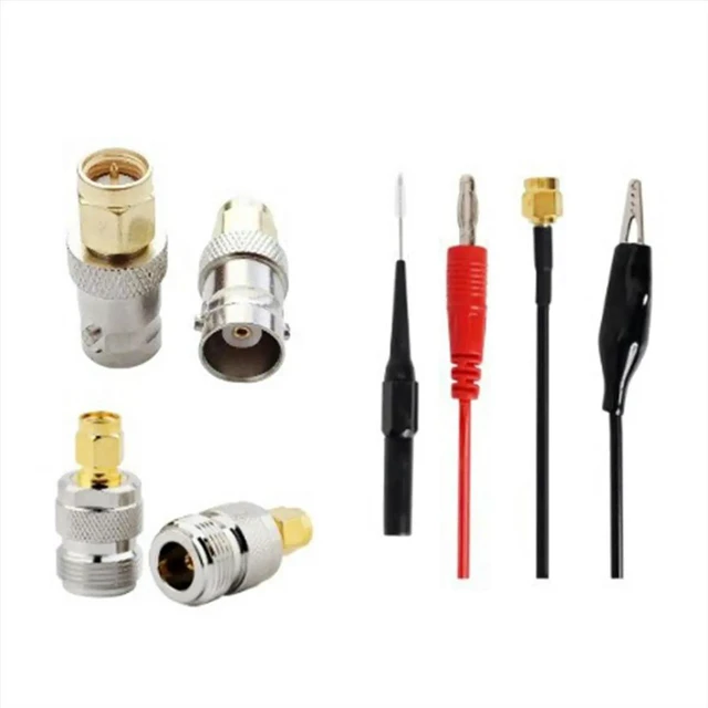 Alt view image 2 of 3 - Vector Network Analyzer Calibration Kit for Analyzers for 6GHz 50 Shorted Open SMA Load Termination