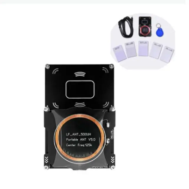 Alt view image 2 of 3 - Proxmark3 Develop Suit Kits V5.0 512K 3.0 Proxmark NFC PM3 RFID Reader Writer For RFID NFC Card Copier Clone Crack 2 USB Durable