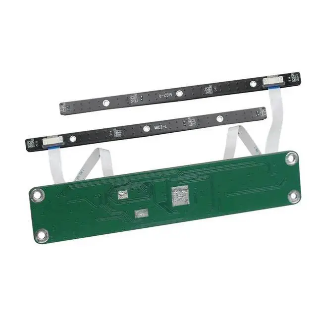 Alt view image 3 of 3 - USB Linear 180-Degree Directional Microphone Array 8 Elements Sound Pickup Suppression