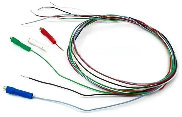 Main image of Oxygen-Copper Cartridge Wire with Ground Wire 508mm AWG32 Turntable Vinyl Record Player HiFi Parts