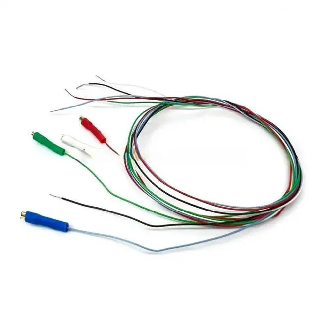 Alt view image 3 of 3 - Oxygen-Copper Cartridge Wire with Ground Wire 508mm AWG32 Turntable Vinyl Record Player HiFi Parts