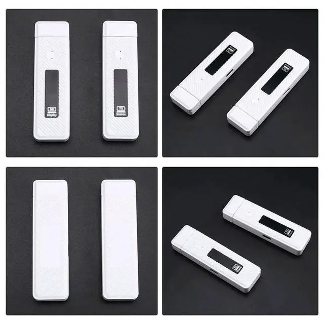 Alt view image 3 of 3 - -Compatible Transmission Video Transmitter Receiver Extender Adapter Cable 60M Display Screen