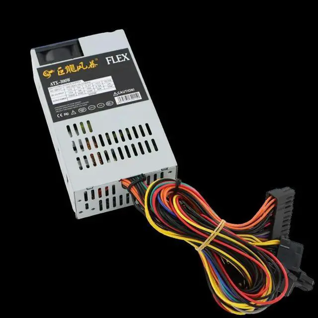 Alt view image 3 of 3 - JULONGFENGBAO 300W Power Supply Mini ITX Flex ATX PSU Computer Power Supplies for POS IPC Server Desktop for Small Form Fac